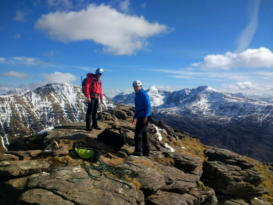 3 The end of a great winter season #winterskills #winterclimbing #skitouring #cairngorms