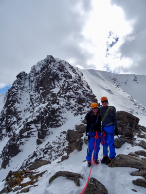 8 The end of a great winter season #winterskills #winterclimbing #skitouring #cairngorms