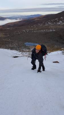6 Mixed early January conditions #winter #mountaineering #climbing #cairngorms