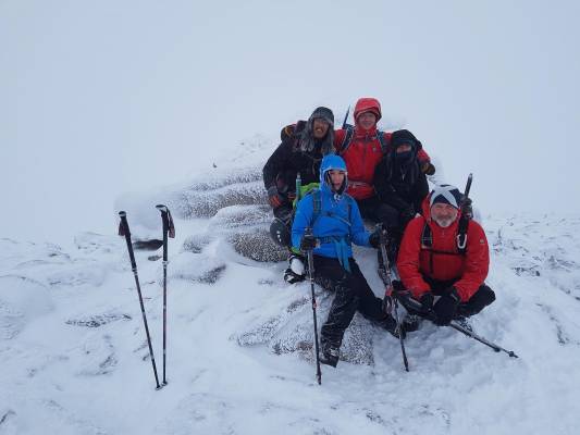 5 Winter makes a return #winterskills #ski touring #cairngorms