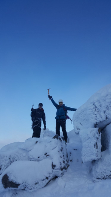 2 February Half Term in the Cairngorms #winterskills #skitouring #winterclimbing #wintermountaineering
