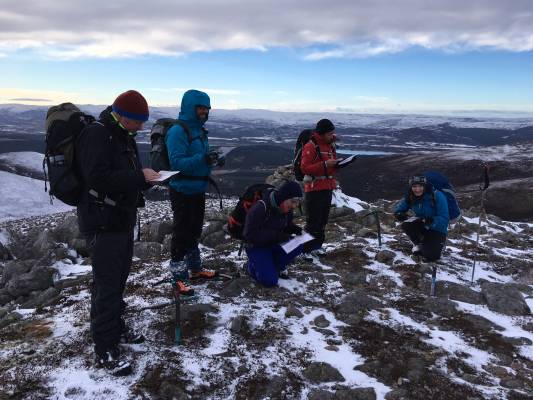 9 Great conditions in the 'Gorms (at last) #winterskills #ski touring #climbing #courses #introduction #cairngorms #Scotland