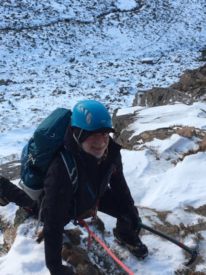 7 Great conditions for this week's winter skills & winter mountaineering courses