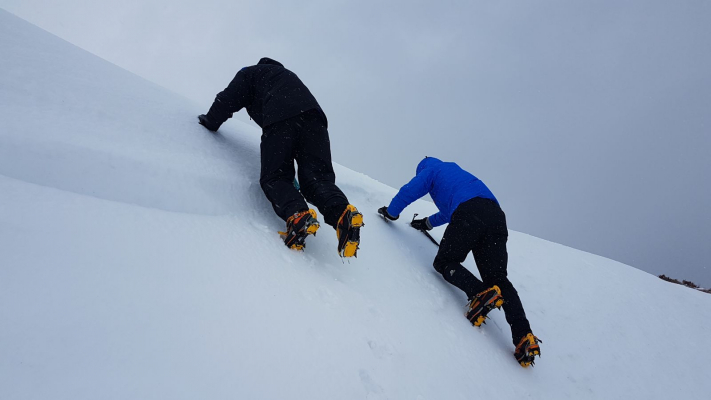 4 The season that keeps on giving...... #winterskills #skitouring #winterclimbing #mountaineering