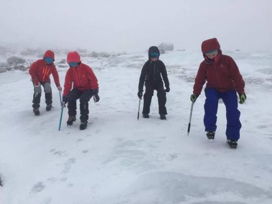 3 Winter makes a return #winterskills #ski touring #cairngorms