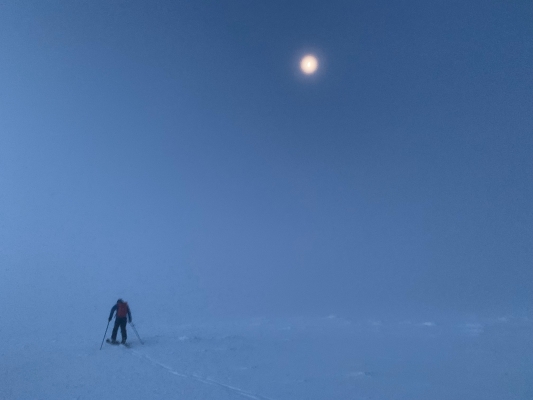 4 Excellent early season conditions #skitouring #winterclimbing #cairngorms