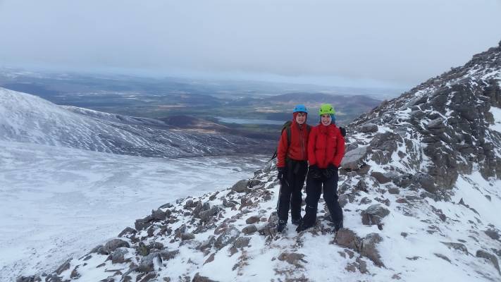 5 Great conditions in the 'Gorms (at last) #winterskills #ski touring #climbing #courses #introduction #cairngorms #Scotland