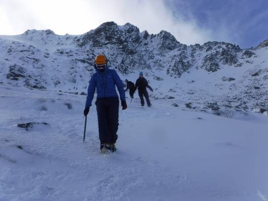 10 Great conditions in the 'Gorms (at last) #winterskills #ski touring #climbing #courses #introduction #cairngorms #Scotland