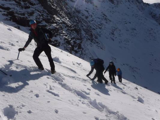 0 Great conditions in the 'Gorms (at last) #winterskills #ski touring #climbing #courses #introduction #cairngorms #Scotland