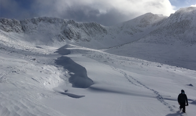 11 Winter draws to a close #winterskills #skitouring #scottishskitouring