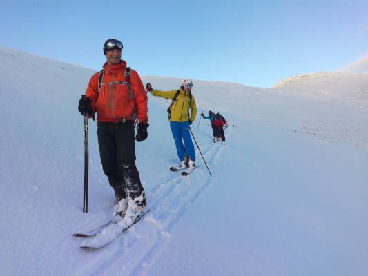 4 Winter makes a return #winterskills #ski touring #cairngorms