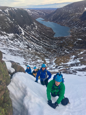 8 Winter Skills & Winter Mountaineering in the Cairngorms