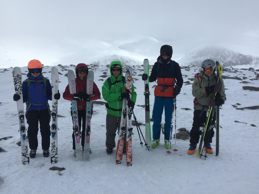 0 The end of a great winter season #winterskills #winterclimbing #skitouring #cairngorms