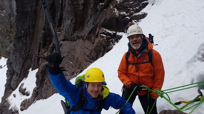 6 Wintry conditions in the Cairngorms #winterskills #winterclimbing #wintermountaineering