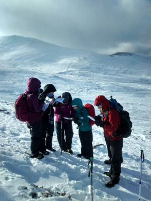 3 February Half Term in the Cairngorms #winterskills #skitouring #winterclimbing #wintermountaineering