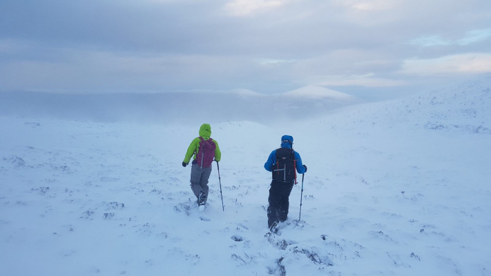 7 Happy New Year! (Winter Climbing Cairngorms & Avalanche Training)