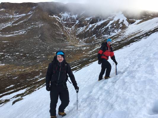 4 Alpine conditions #winterskills #winter mountaineering #climbing #cairngorms