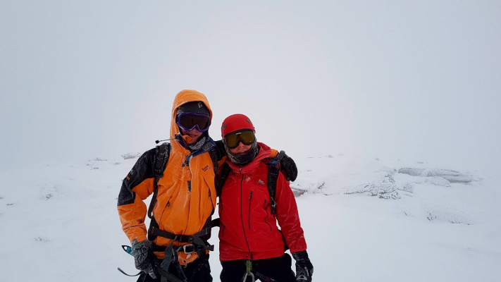 5 Happy New Year! (Winter Climbing Cairngorms & Avalanche Training)