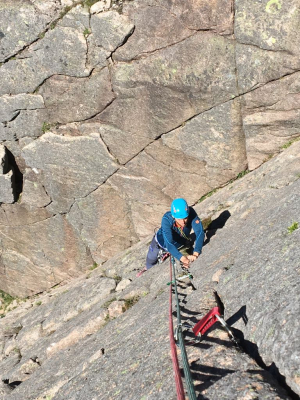 0 Rock climbing, film safety & broken arms in the Cairngorms
