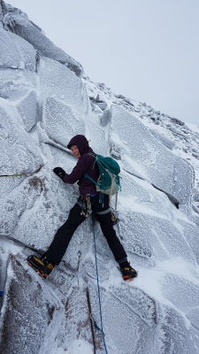 8 Great conditions for this week's winter skills & winter mountaineering courses