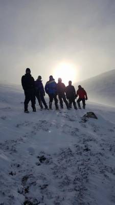 3 Busy and snowy half term #winterskills #ski touring # climbing # courses #introduction #cairngorms #scotland