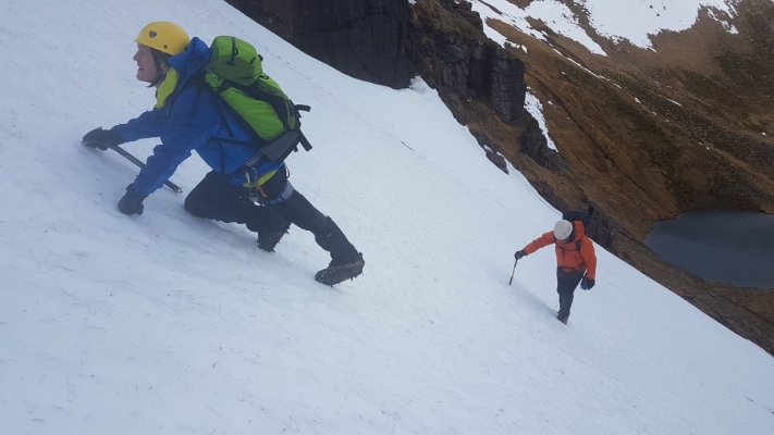 5 Wintry conditions in the Cairngorms #winterskills #winterclimbing #wintermountaineering