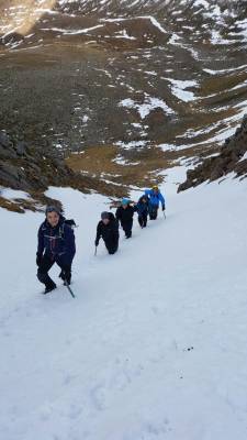 1 Lots of Winter Skills & Mountaineering #winterskills #climbing #courses #introduction #cairngorms #Scotland