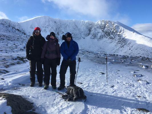 0 February Half Term in the Cairngorms #winterskills #skitouring #winterclimbing #wintermountaineering