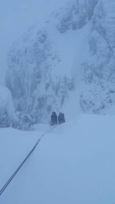 4 Busy and snowy half term #winterskills #ski touring # climbing # courses #introduction #cairngorms #scotland