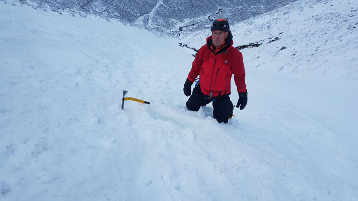 3 Improving conditions #winterclimbing #wintermountaineering #winterskills