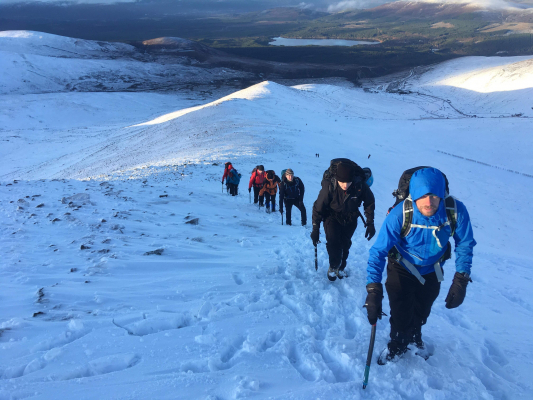 2 Happy New Year! (Winter Climbing Cairngorms & Avalanche Training)