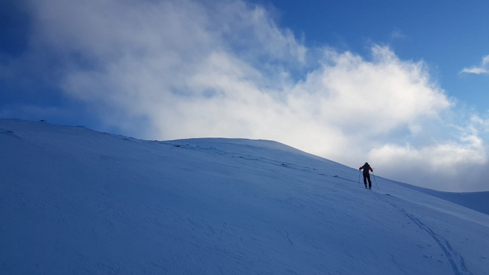 0 And so it begins, winter 2019. #skitouring #cairngormsnationalpark #aviemore 
