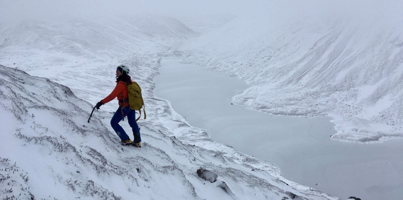 9 Winter arrives just in time #winterskills #winterclimbing #skitouring 