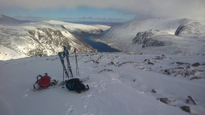 12 Great conditions in the 'Gorms (at last) #winterskills #ski touring #climbing #courses #introduction #cairngorms #Scotland