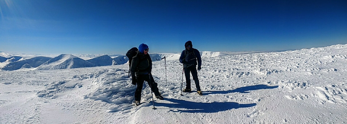 4 The end of a great winter season #winterskills #winterclimbing #skitouring #cairngorms