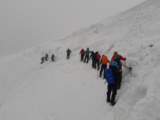 0 Wintry conditions in the Cairngorms #winterskills #winterclimbing #wintermountaineering