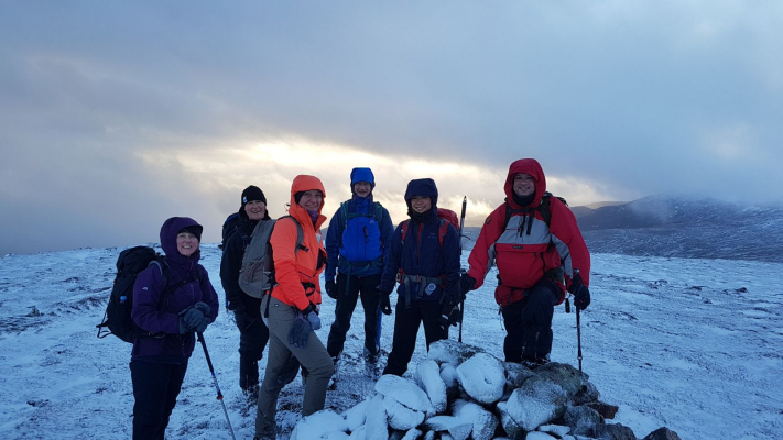 4 Amazing weather of late #winterskills #winterclimbing #wintermountaineering #cairngorms #scotland