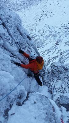 1 Mixed early January conditions #winter #mountaineering #climbing #cairngorms