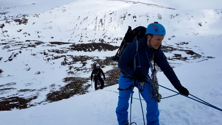 10 The end of a great winter season #winterskills #winterclimbing #skitouring #cairngorms