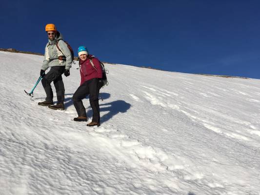 6 Alpine conditions #winterskills #winter mountaineering #climbing #cairngorms