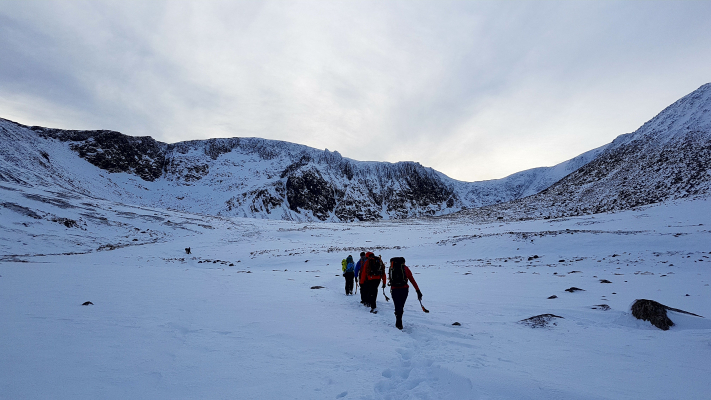 5 Winter Skills & Winter Mountaineering in the Cairngorms