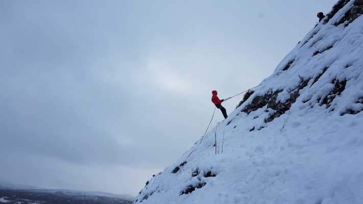 9 Lots of snow in the Cairngorms #winterskills #skitouring #wintermountaineering #winterclimbing