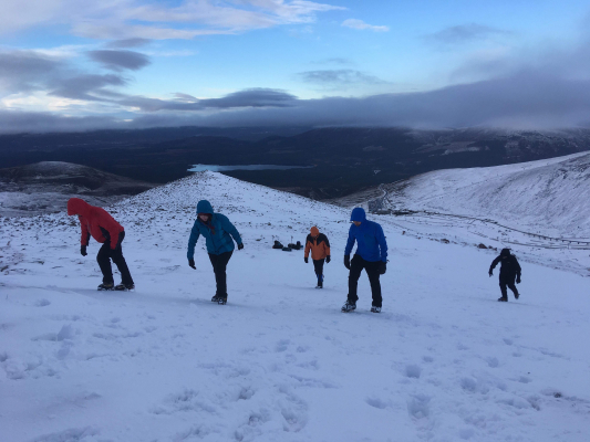 3 Happy New Year! (Winter Climbing Cairngorms & Avalanche Training)
