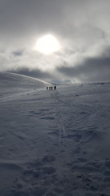 5 February Half Term in the Cairngorms #winterskills #skitouring #winterclimbing #wintermountaineering