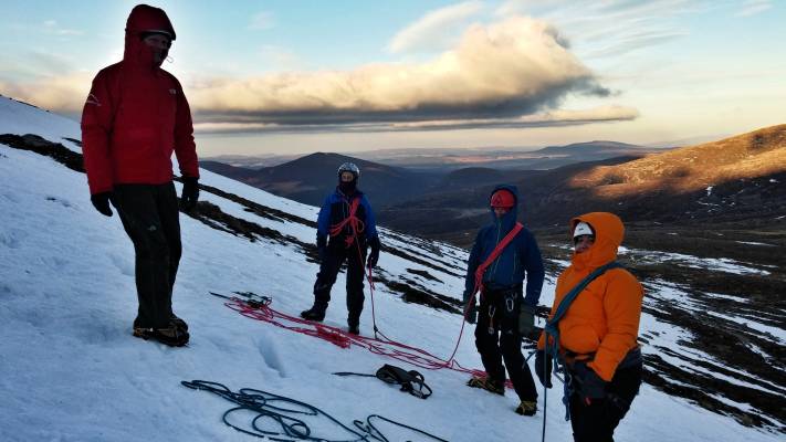 7 Alpine conditions #winterskills #winter mountaineering #climbing #cairngorms