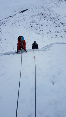 5 Amazing weather of late #winterskills #winterclimbing #wintermountaineering #cairngorms #scotland