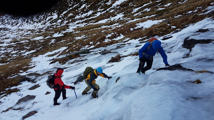 4 Winter Skills & Winter Mountaineering in the Cairngorms