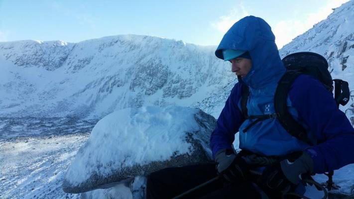 1 Busy and snowy half term #winterskills #ski touring # climbing # courses #introduction #cairngorms #scotland