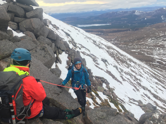 2 Winter Skills & Winter Mountaineering in the Cairngorms