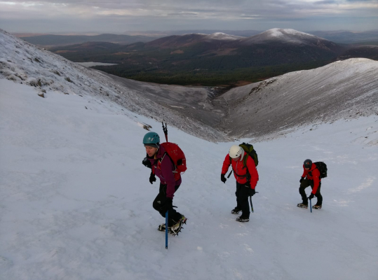 4 Improving conditions #winterclimbing #wintermountaineering #winterskills